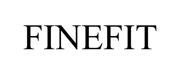 Trademark Logo FINEFIT