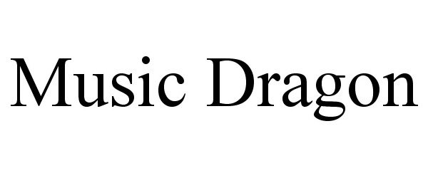  MUSIC DRAGON