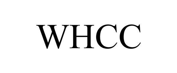 Trademark Logo WHCC