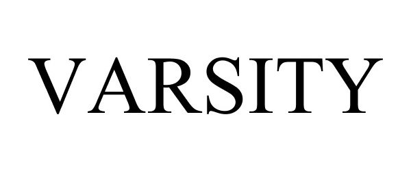 Trademark Logo VARSITY
