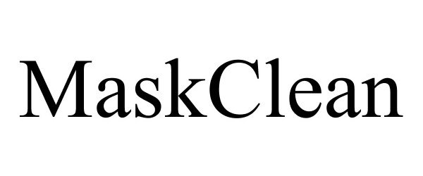 Trademark Logo MASKCLEAN