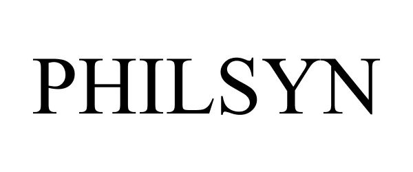 Trademark Logo PHILSYN