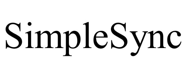 SIMPLESYNC