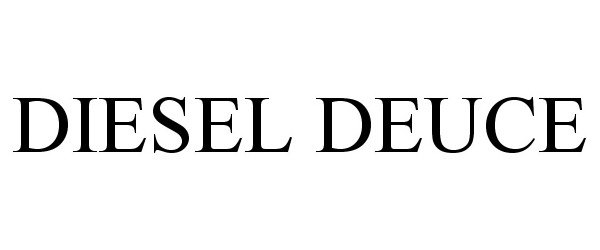 Trademark Logo DIESEL DEUCE