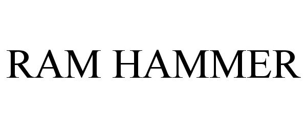  RAM HAMMER