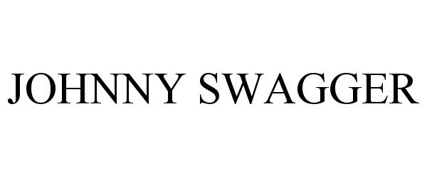  JOHNNY SWAGGER