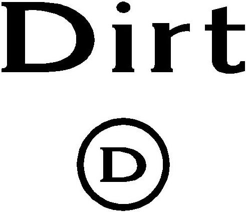 Trademark Logo DIRT