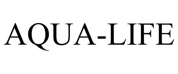 Trademark Logo AQUA-LIFE