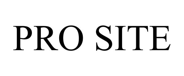 Trademark Logo PRO SITE