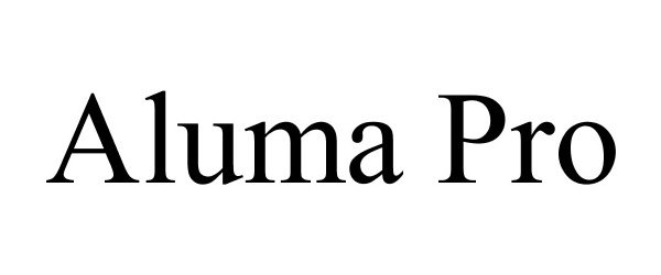  ALUMA PRO