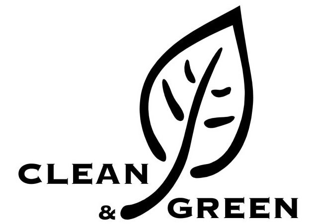 Trademark Logo CLEAN &amp; GREEN