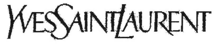 Trademark Logo YVESSAINTLAURENT
