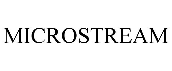 Trademark Logo MICROSTREAM