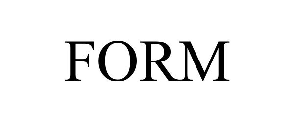 FORM