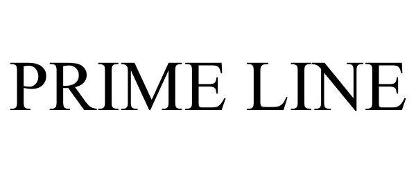 Trademark Logo PRIME LINE