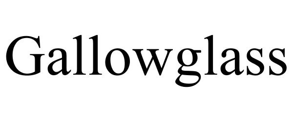 GALLOWGLASS