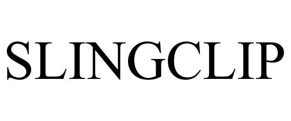 Trademark Logo SLINGCLIP