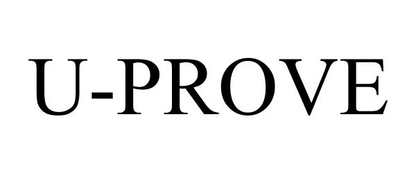U-PROVE