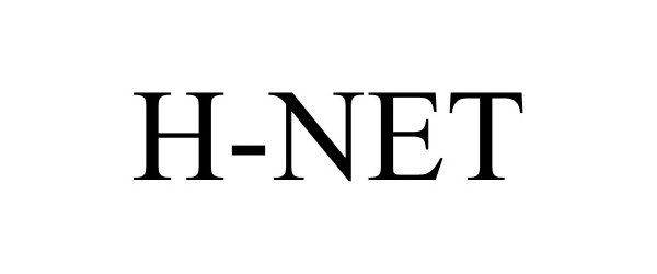Trademark Logo H-NET
