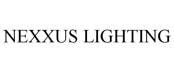  NEXXUS LIGHTING