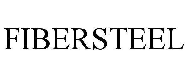 Trademark Logo FIBERSTEEL