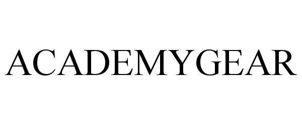 Trademark Logo ACADEMYGEAR