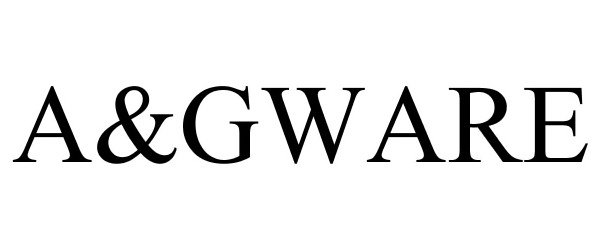 Trademark Logo A&amp;GWARE