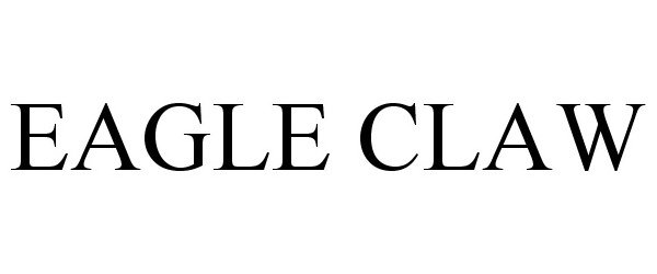 Trademark Logo EAGLE CLAW