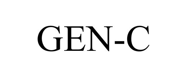 Trademark Logo GEN-C