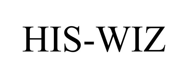 Trademark Logo HIS-WIZ