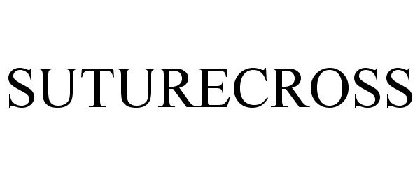 Trademark Logo SUTURECROSS