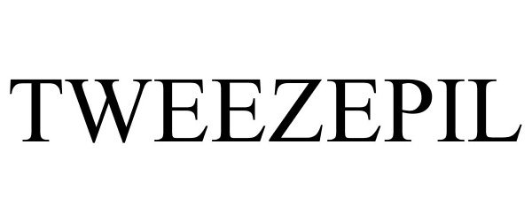 Trademark Logo TWEEZEPIL