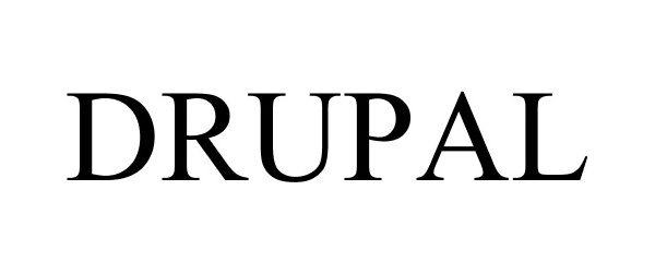 Trademark Logo DRUPAL