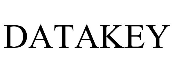 Trademark Logo DATAKEY