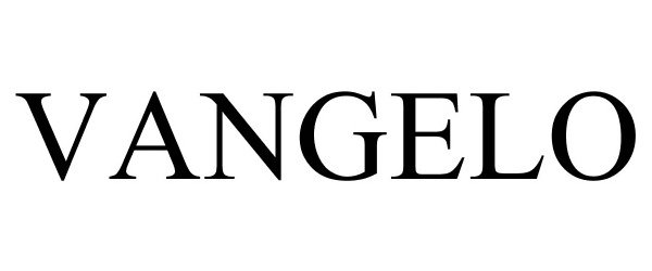 Trademark Logo VANGELO