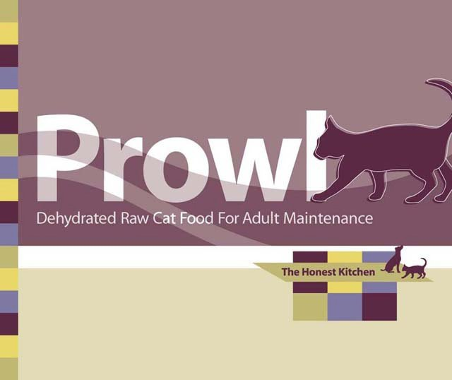  PROWL DEHYDRATED RAW CAT FOOD FOR ADULT MAINTENANCE THE HONEST KITCHEN