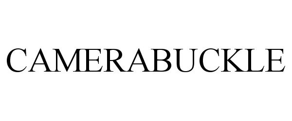 Trademark Logo CAMERABUCKLE