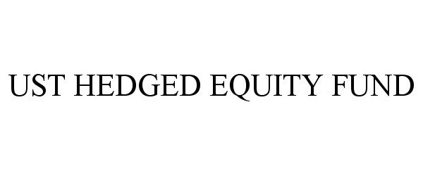 Trademark Logo UST HEDGED EQUITY FUND