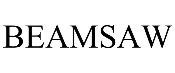 Trademark Logo BEAMSAW