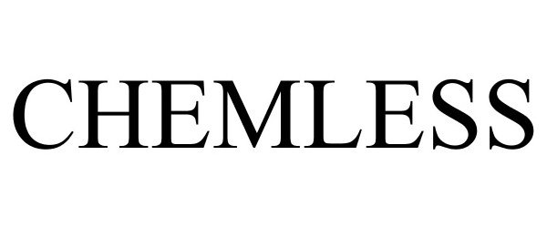 Trademark Logo CHEMLESS