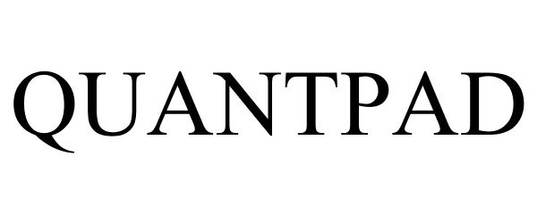 Trademark Logo QUANTPAD