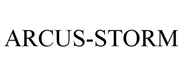 Trademark Logo ARCUS-STORM