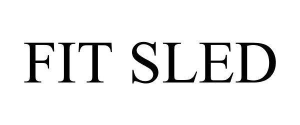 Trademark Logo FIT SLED