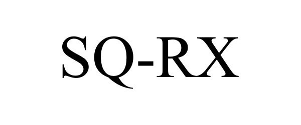 Trademark Logo SQ-RX