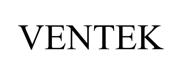 Trademark Logo VENTEK