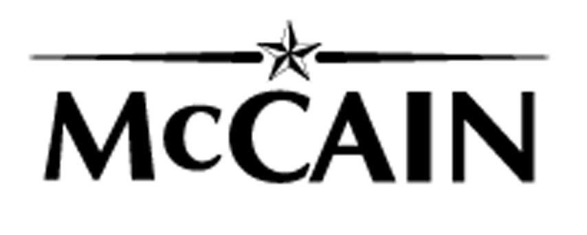 Trademark Logo MCCAIN