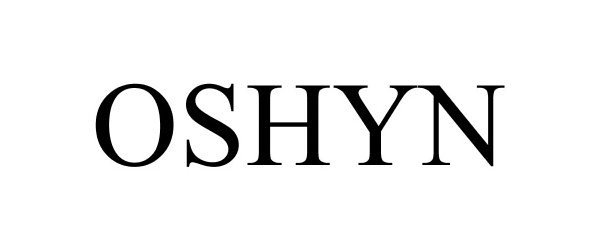 Trademark Logo OSHYN