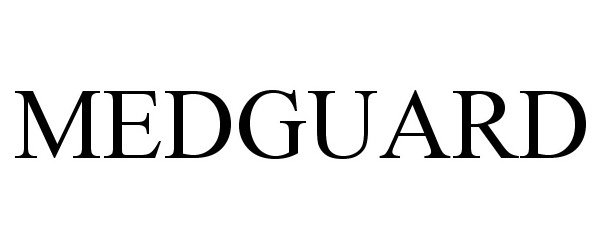 Trademark Logo MEDGUARD