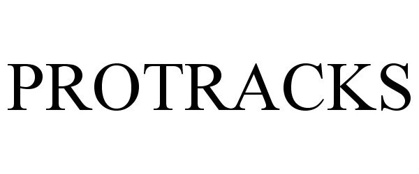 Trademark Logo PROTRACKS
