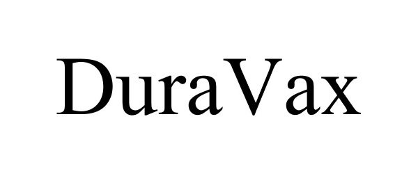 Trademark Logo DURAVAX